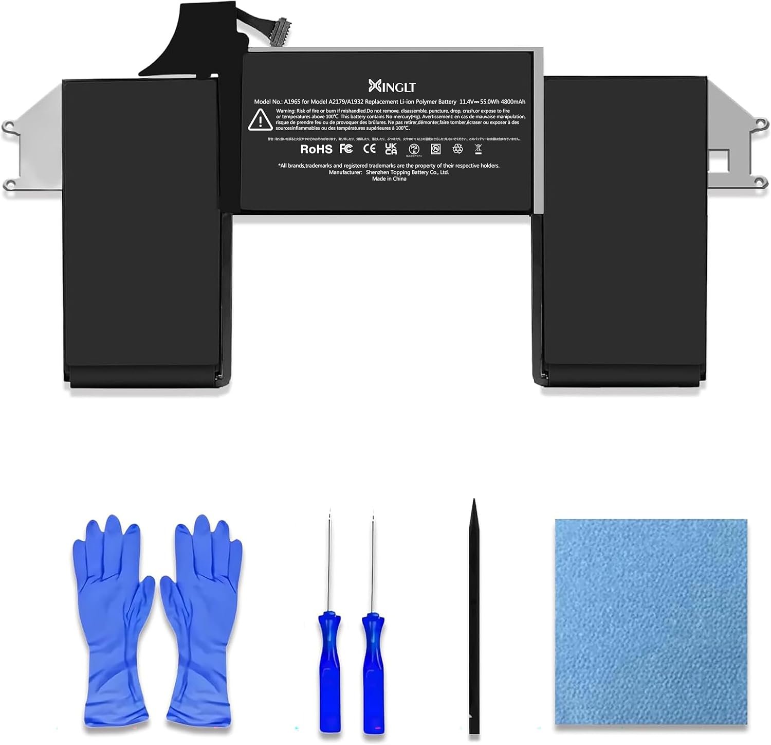 Xinglt A1932 - Batteria Ricambio MacBook Air 13" Retina - immagine 1