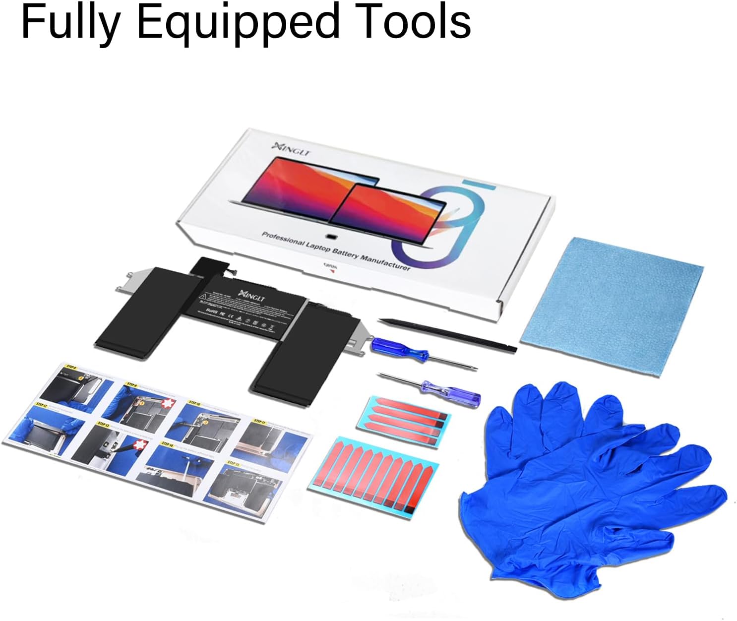 Xinglt A1932 - Batteria Ricambio MacBook Air 13" Retina - immagine 4