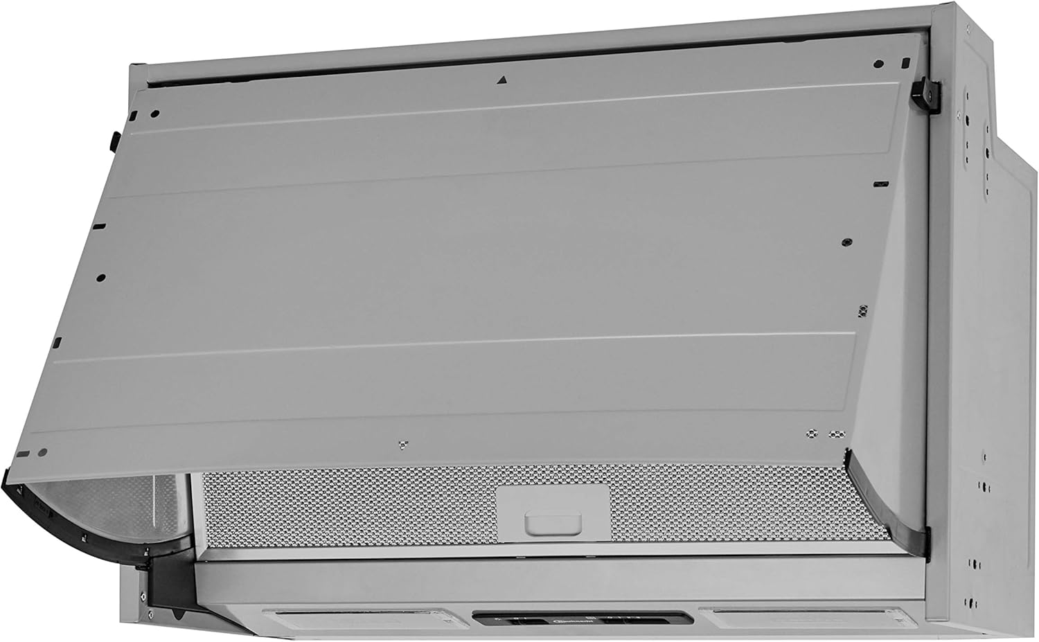 Bauknecht DE 5360 SG/1 - Cappa per cappa intermedia, 60 cm, con grilletto - immagine 2