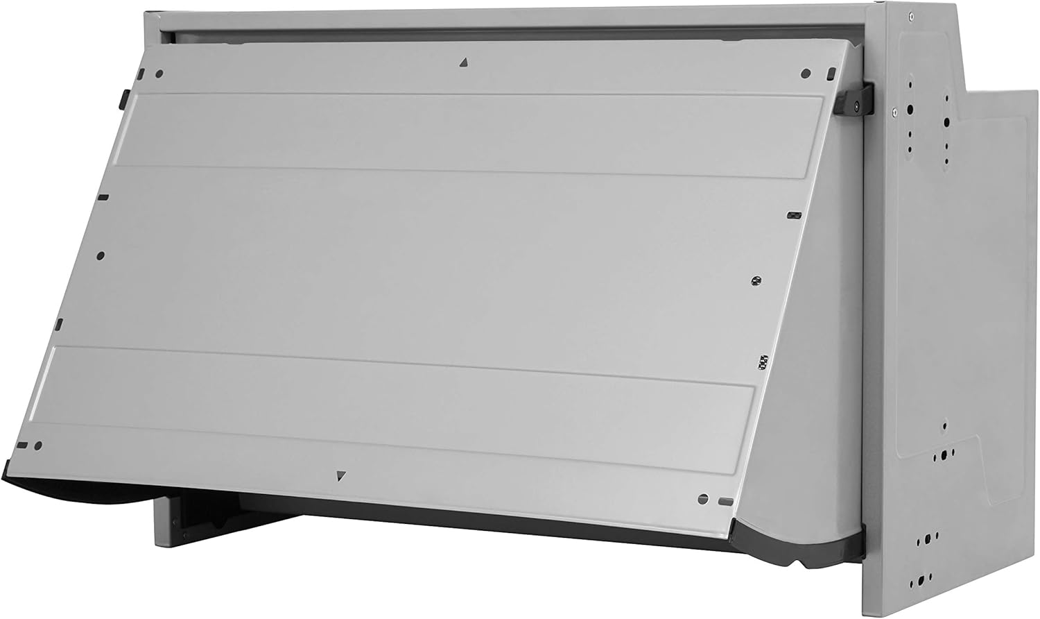 Bauknecht DE 5360 SG/1 - Cappa per cappa intermedia, 60 cm, con grilletto - immagine 4