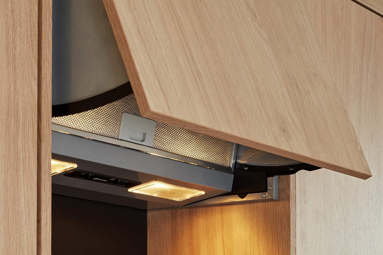 Bauknecht DE 5360 SG/1 - Cappa per cappa intermedia, 60 cm, con grilletto - immagine 9