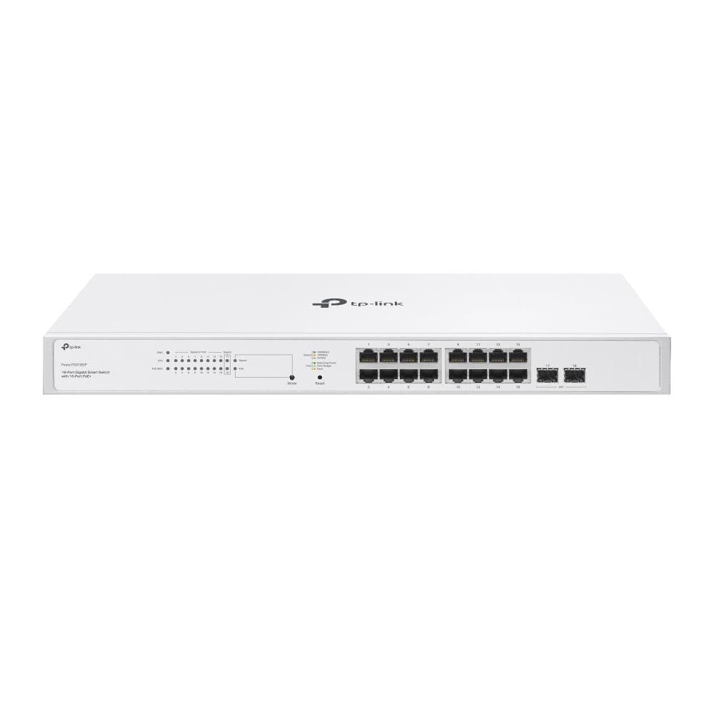 Tp-link Festa FS318GP - Switch Gigabit 18 Porte PoE+