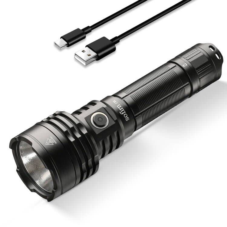 sofirn Torcia Ricaricabile C8L XHP50D HI 3100 Lumen