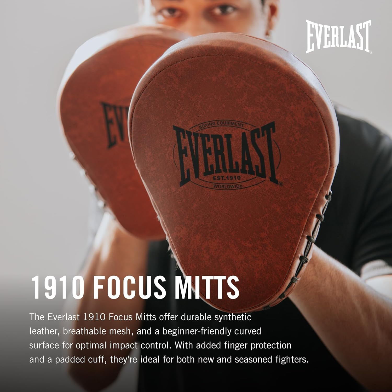 Everlast 1910 Boxing Gloves - Guanti Avanzati - immagine 2