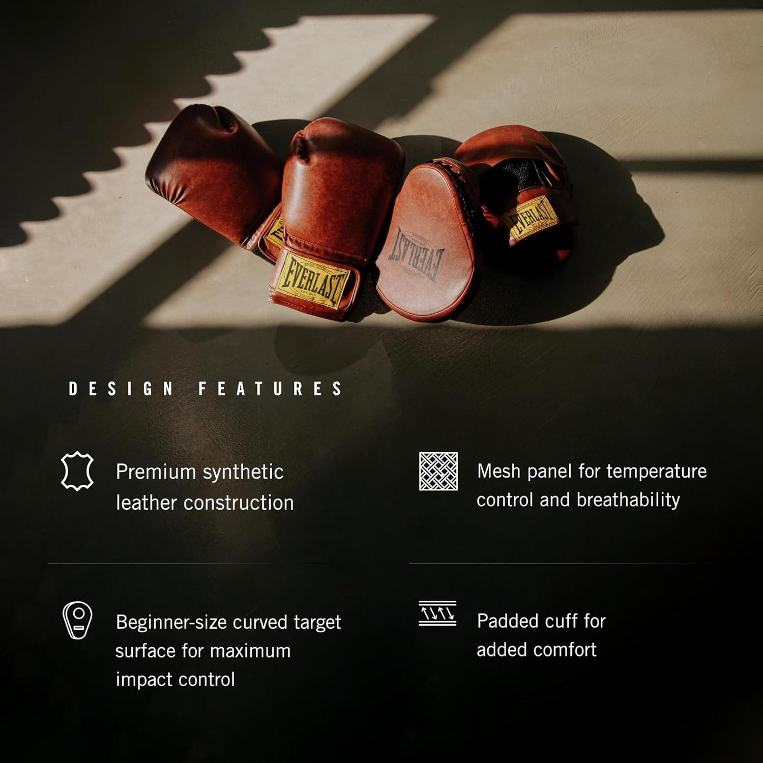 Everlast 1910 Boxing Gloves - Guanti Avanzati - immagine 3