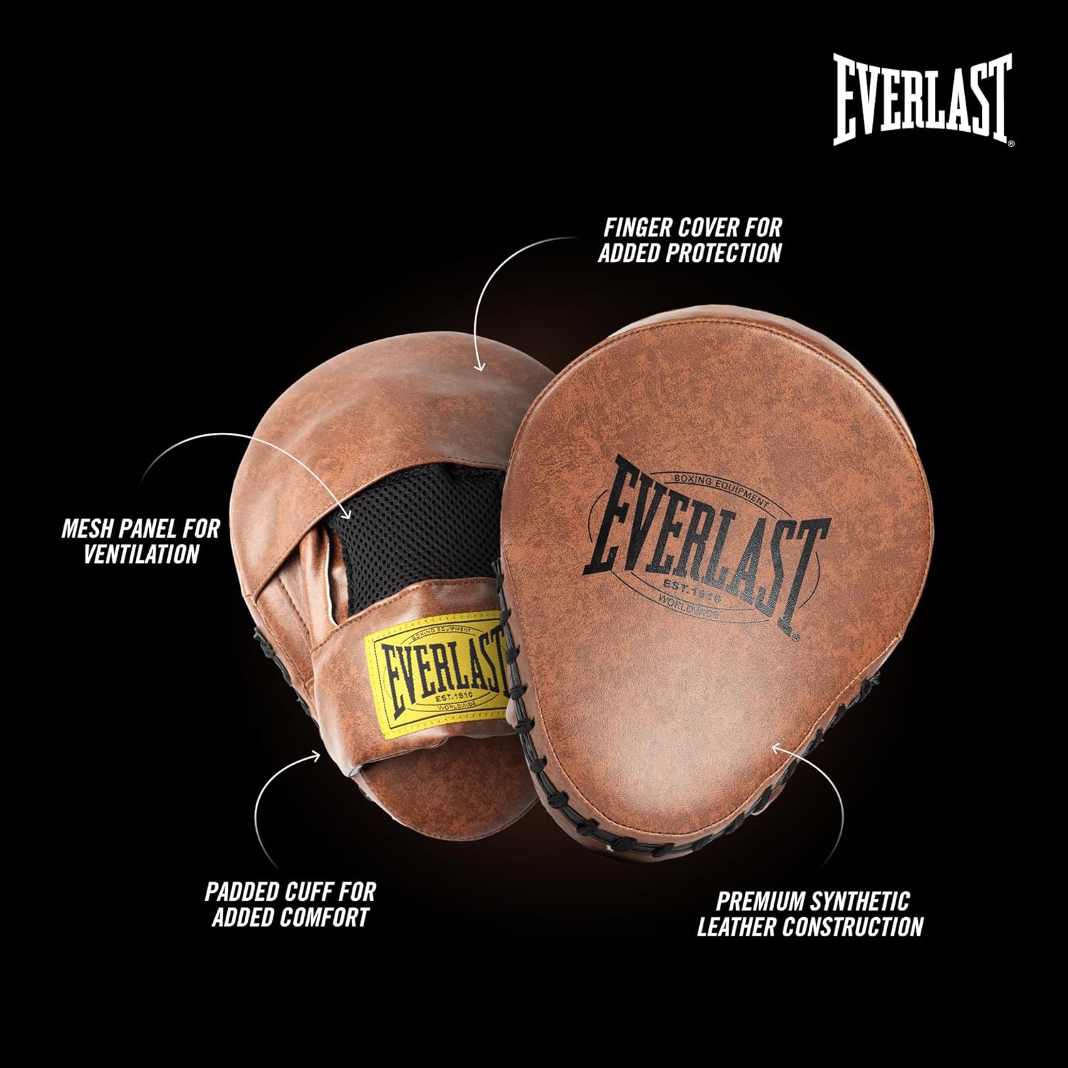 Everlast 1910 Boxing Gloves - Guanti Avanzati - immagine 4
