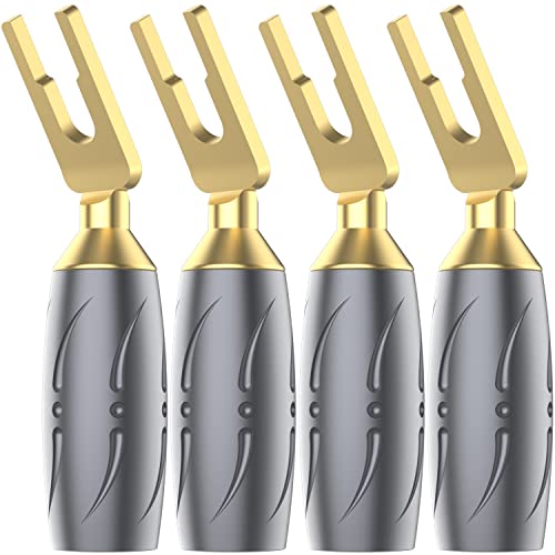 Viborg Capicorda per Altoparlanti Placcati Oro