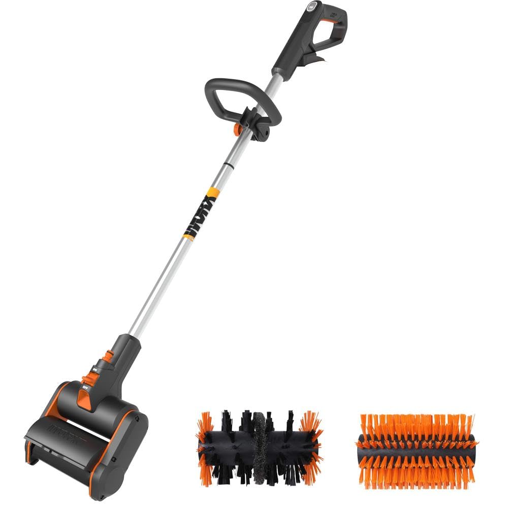 Worx WG441E.9 Spazzola a Batteria 20V