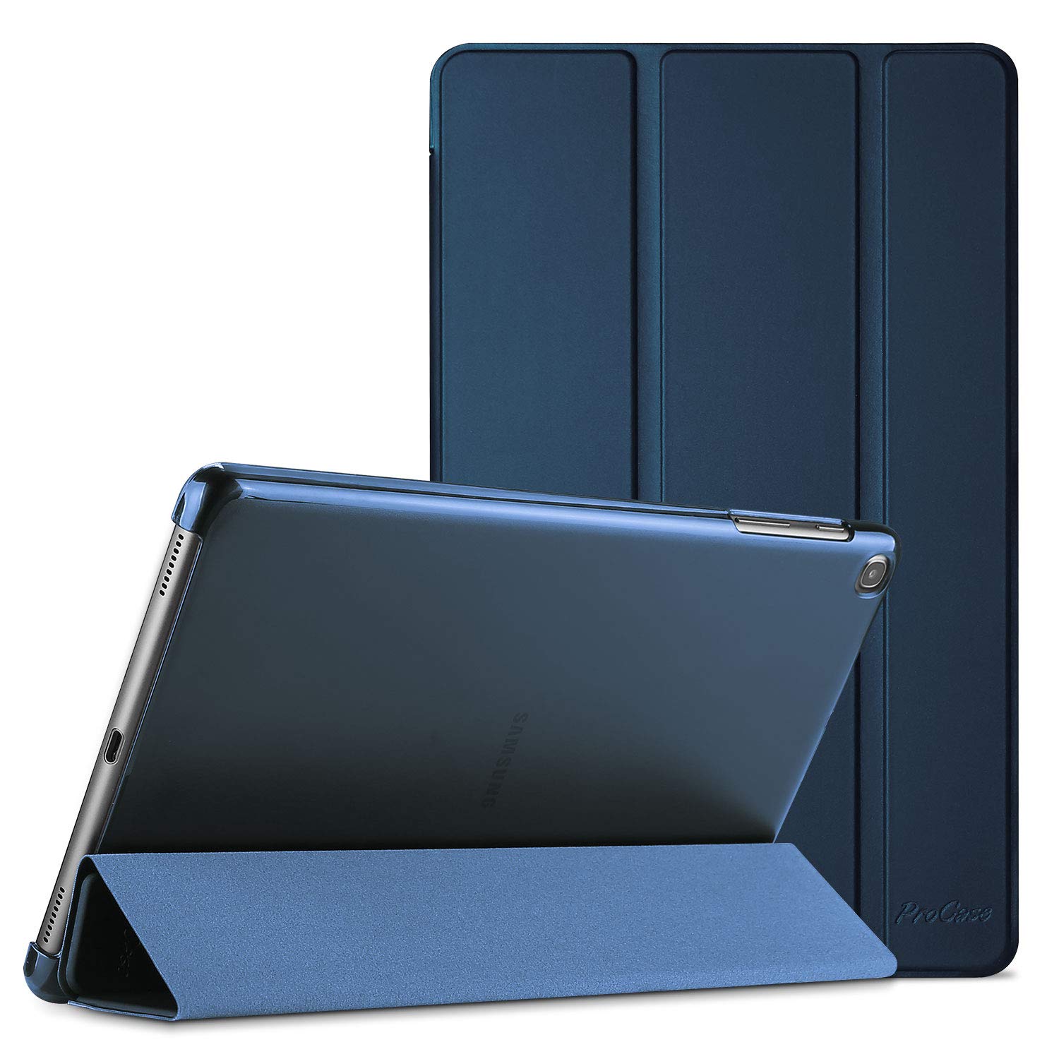 Procase Custodia Galaxy Tab A 10.1 2019 - Blu Marino