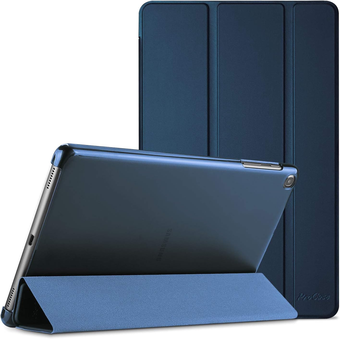 Procase Custodia Galaxy Tab A 10.1 2019 - Blu Marino - immagine 1