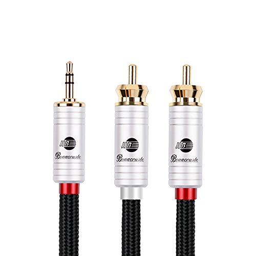Boaacoustic JIB Cavo RCA Jack 3,5mm Audiofila 3,0m