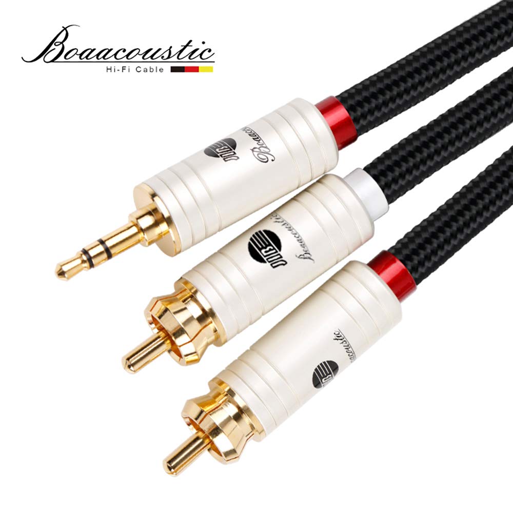 Boaacoustic JIB Cavo RCA Jack 3,5mm Audiofila 3,0m - immagine 3