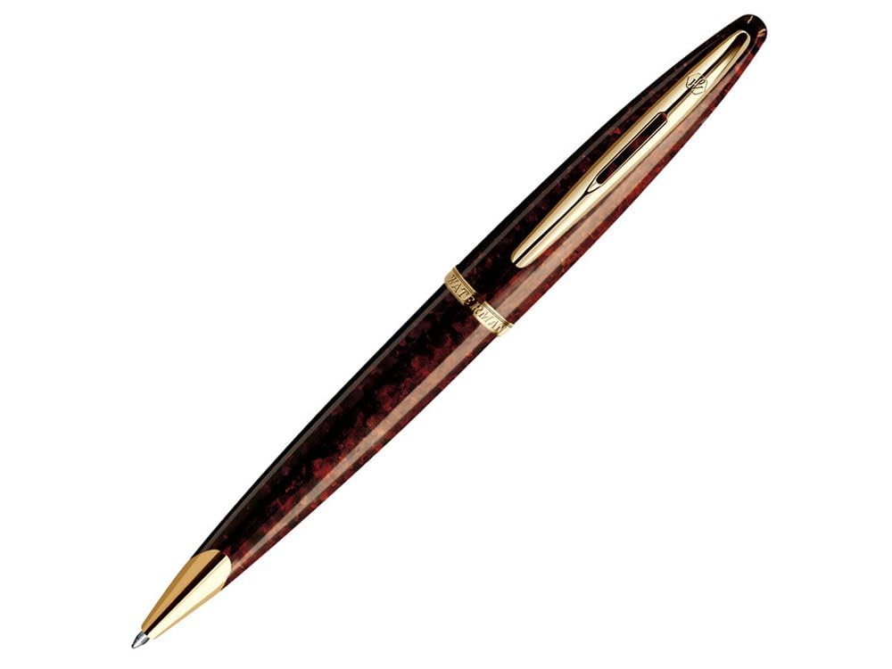 Waterman Carène Marine Amber - Penna a Sfera, Nero Lucido