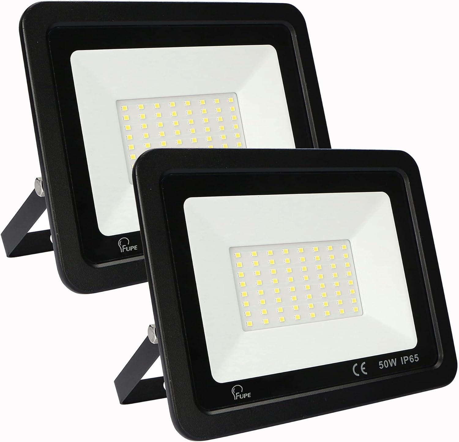 Mille Lucciole Faretto LED da Esterno 50W, 2 Pezzi - immagine 1