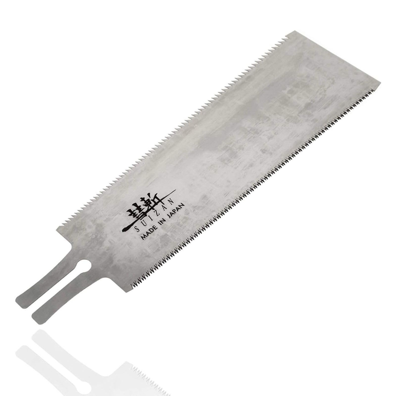 SUIZAN Lama di ricambio per Ryoba Sega giapponese a doppio taglio 240mm