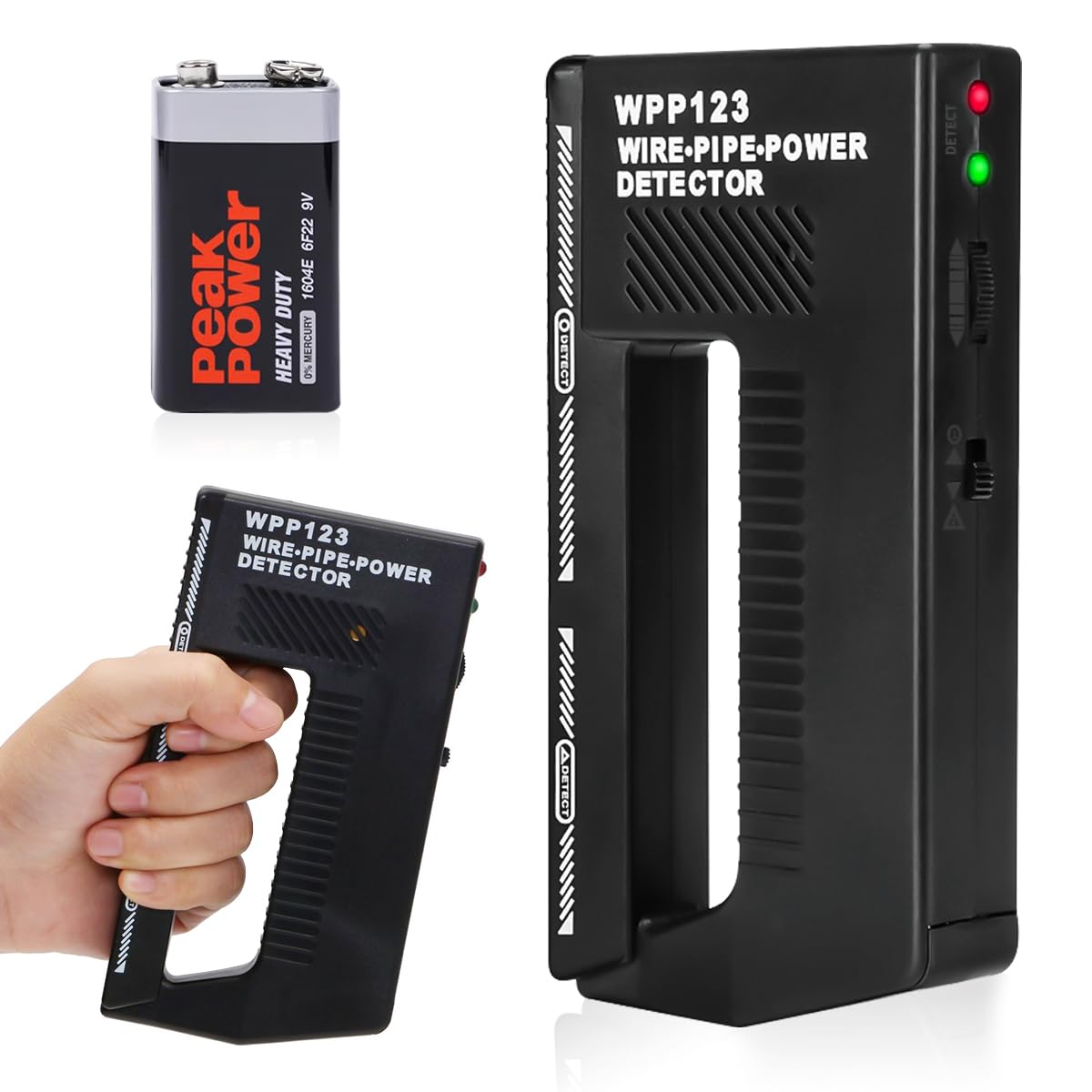 Wpp123 Metal Detector Piccolo con Allarme