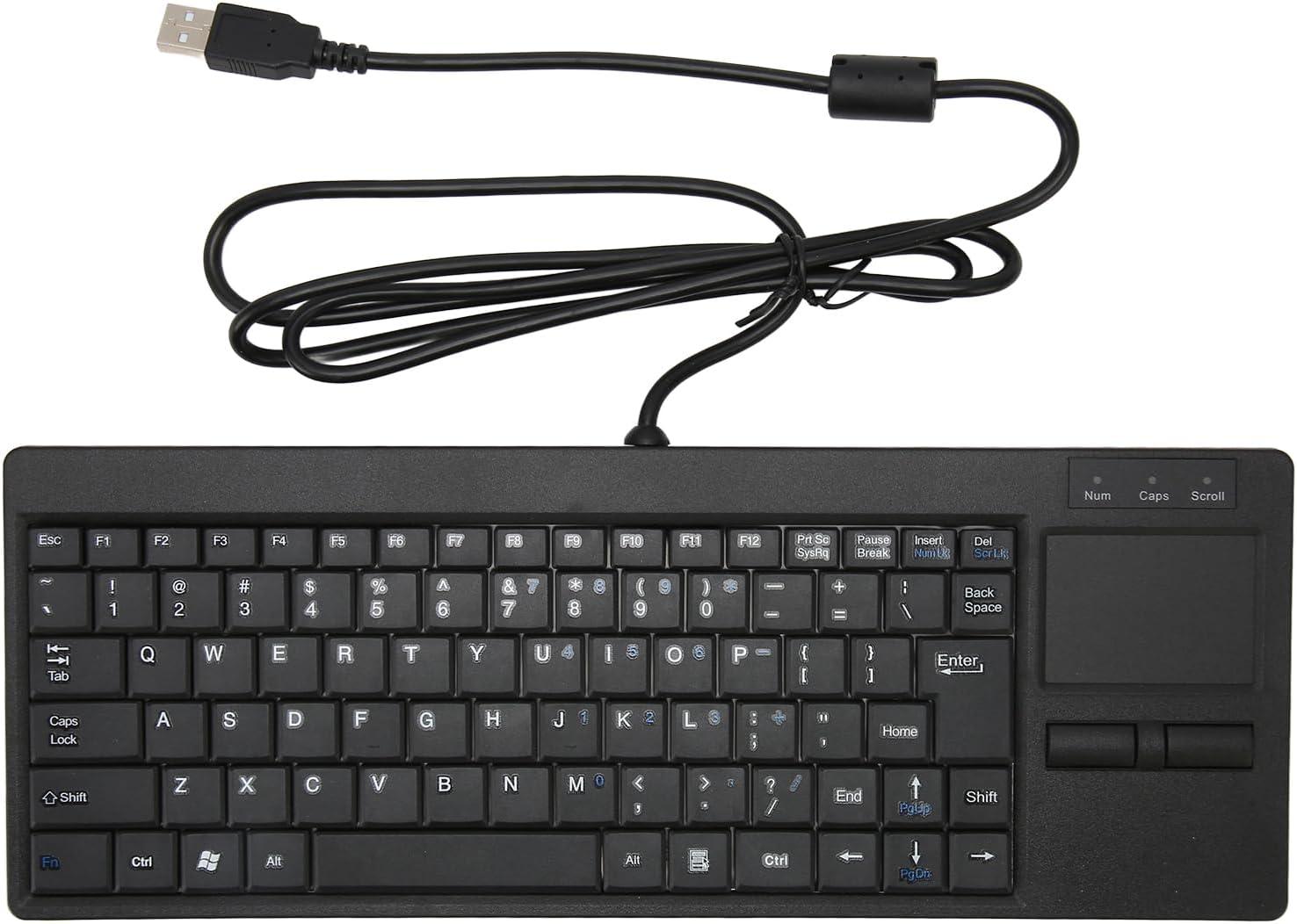 Vikye Tastiera Industriale Cablata con Touchpad - immagine 1