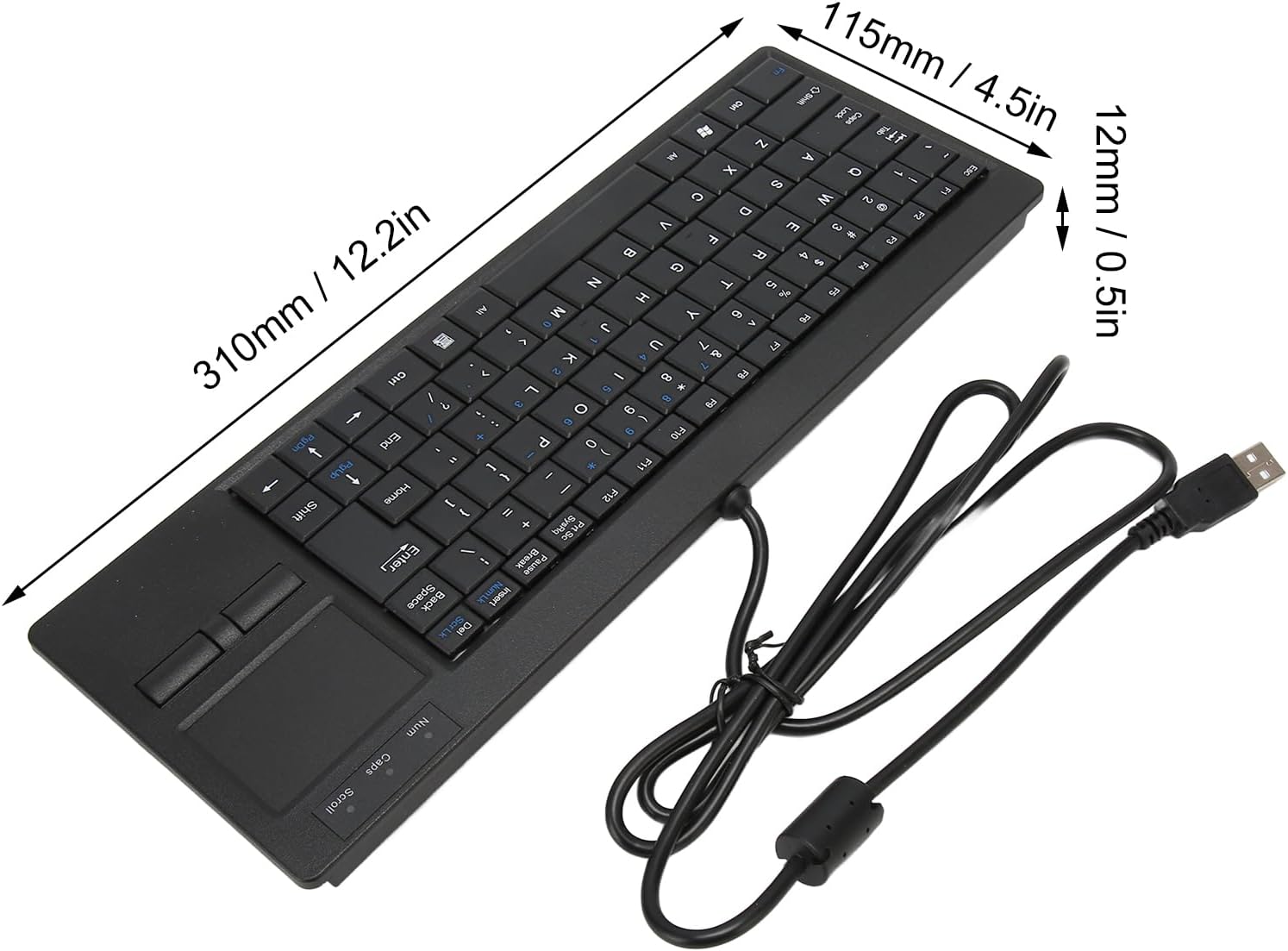 Vikye Tastiera Industriale Cablata con Touchpad - immagine 7