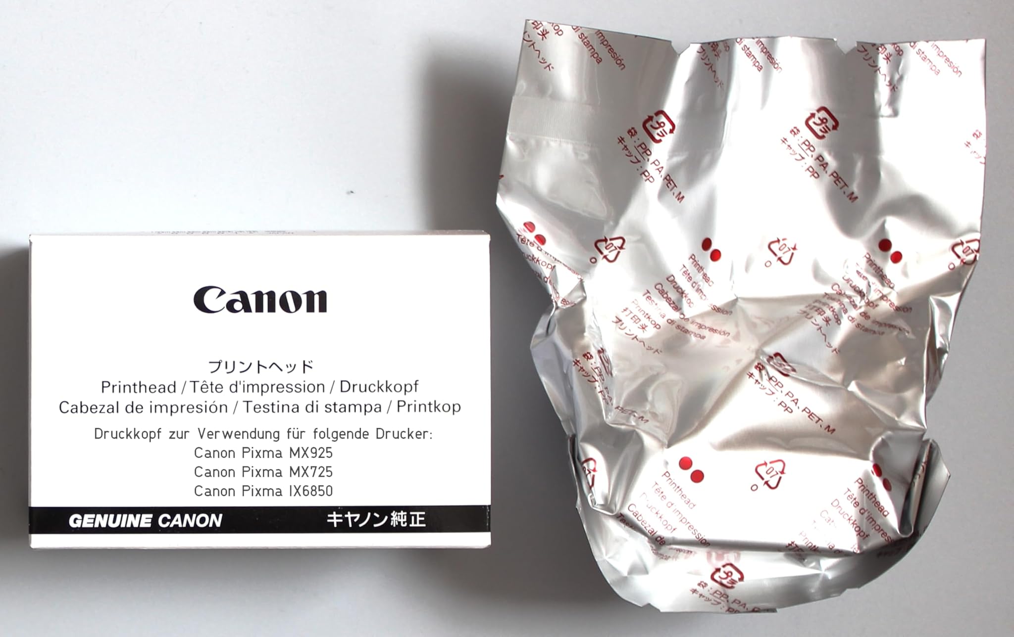 Kimalaya Testina di Ricambio Originale per Stampante Canon