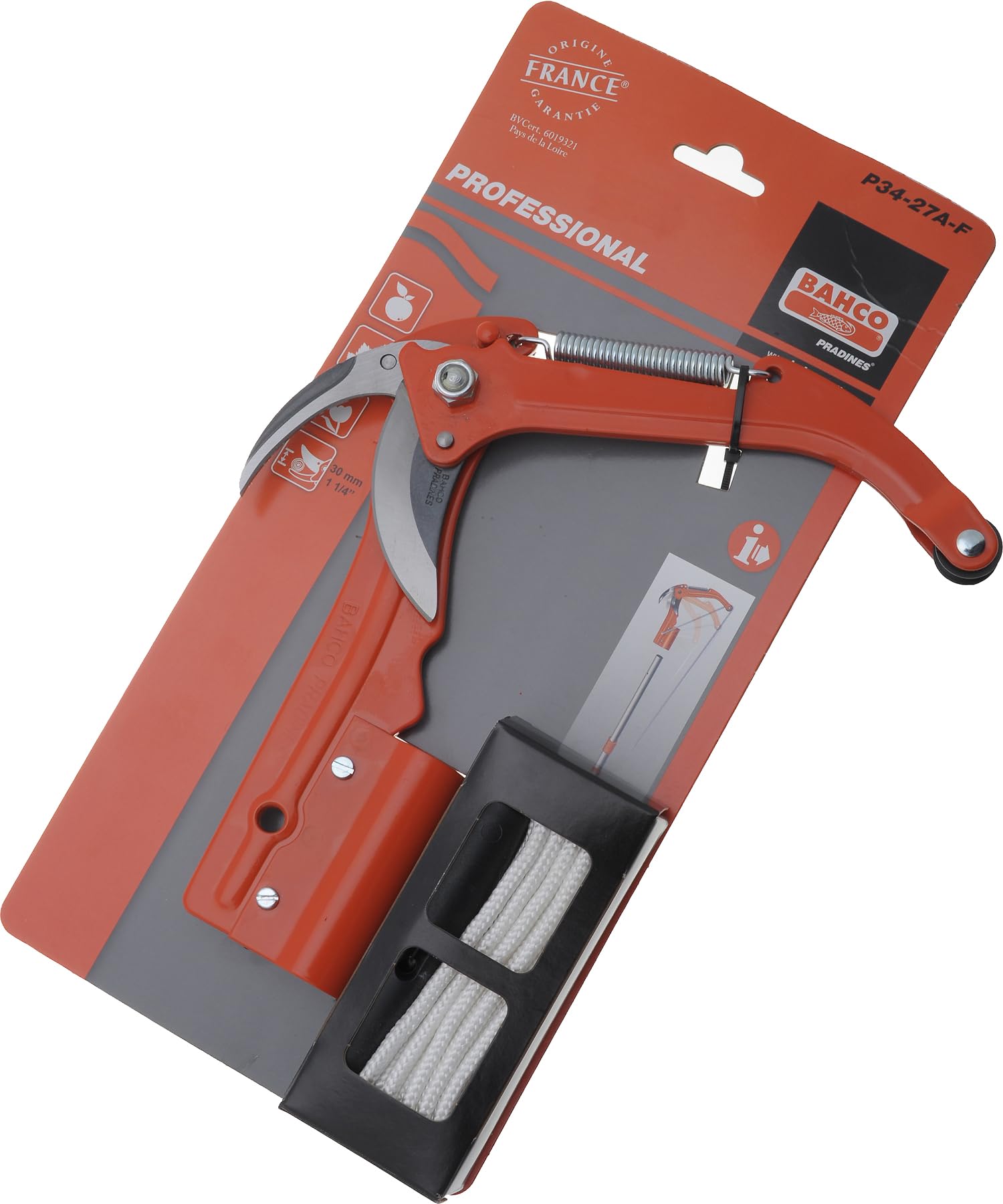 BAHCO Podadera Pertiga 30 Mm De C. D