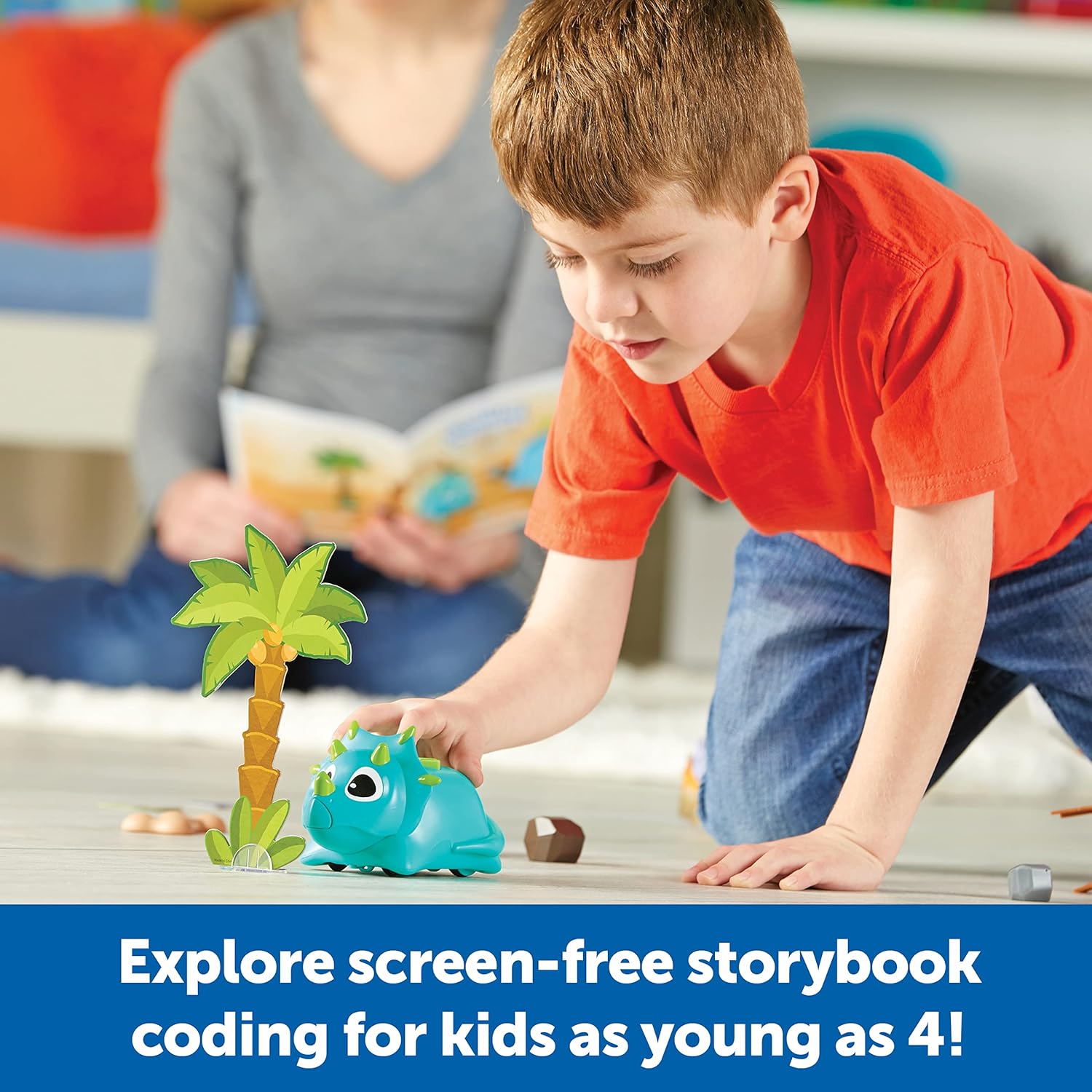 Learning Resources Coding Critters : Rumble & Bumble - immagine 3