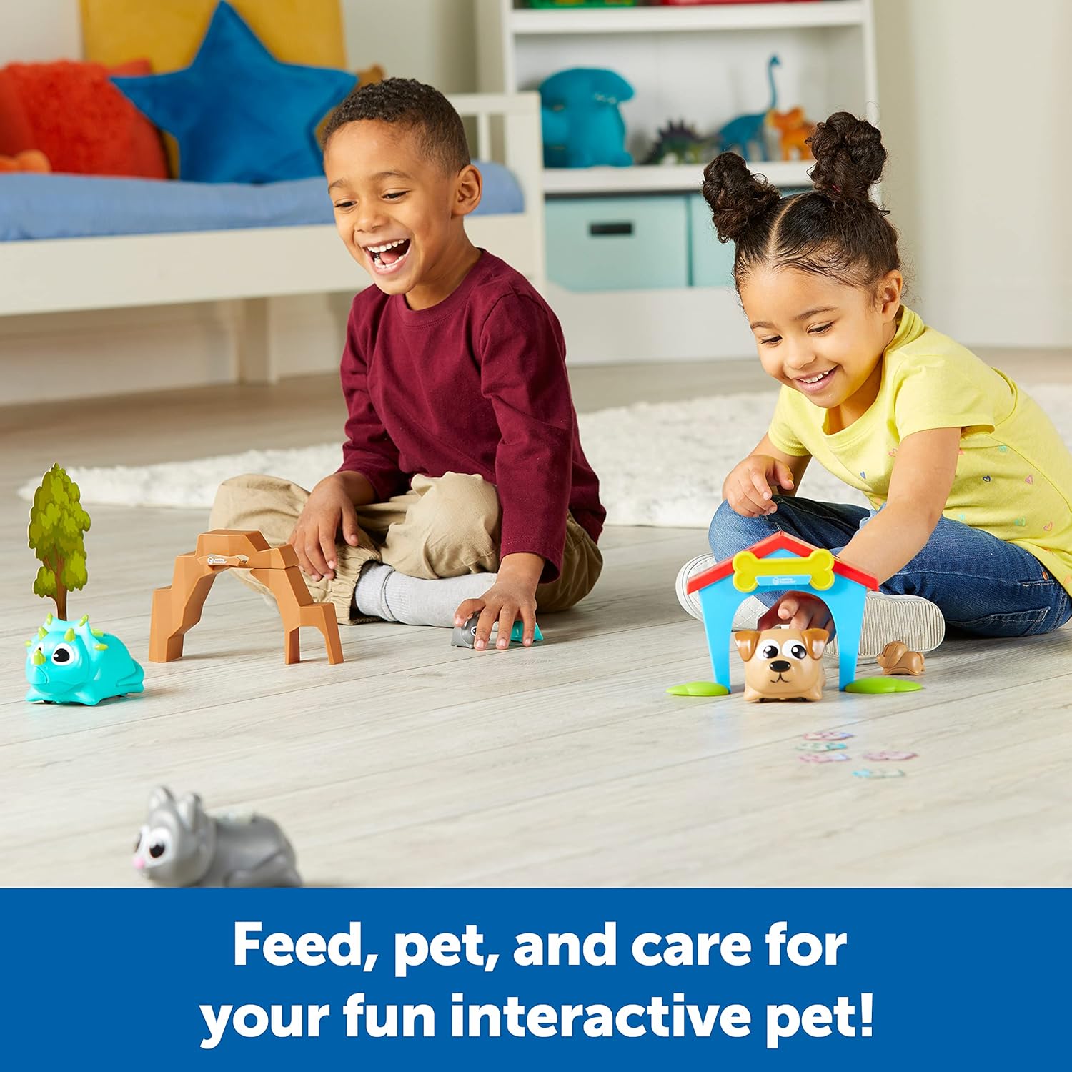 Learning Resources Coding Critters : Rumble & Bumble - immagine 4