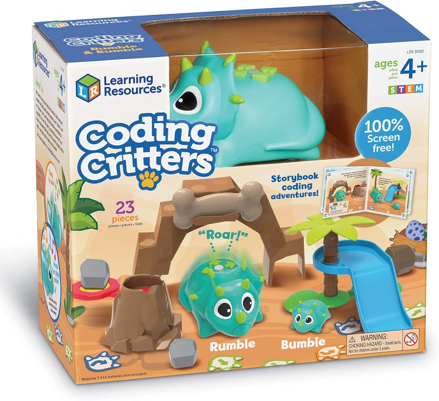 Learning Resources Coding Critters : Rumble & Bumble - immagine 9