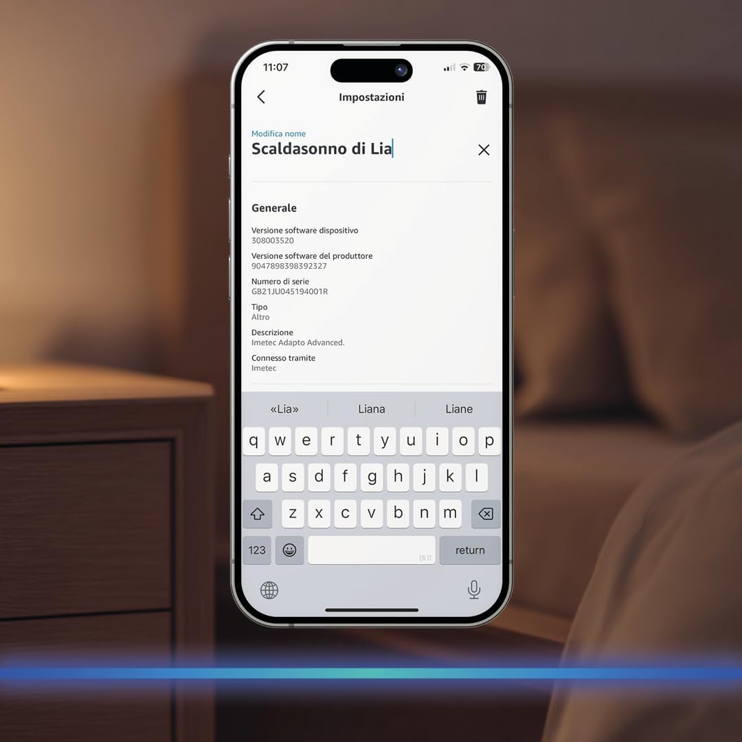 Imetec Comando Adapto Advanced per Scaldasonno - immagine 2