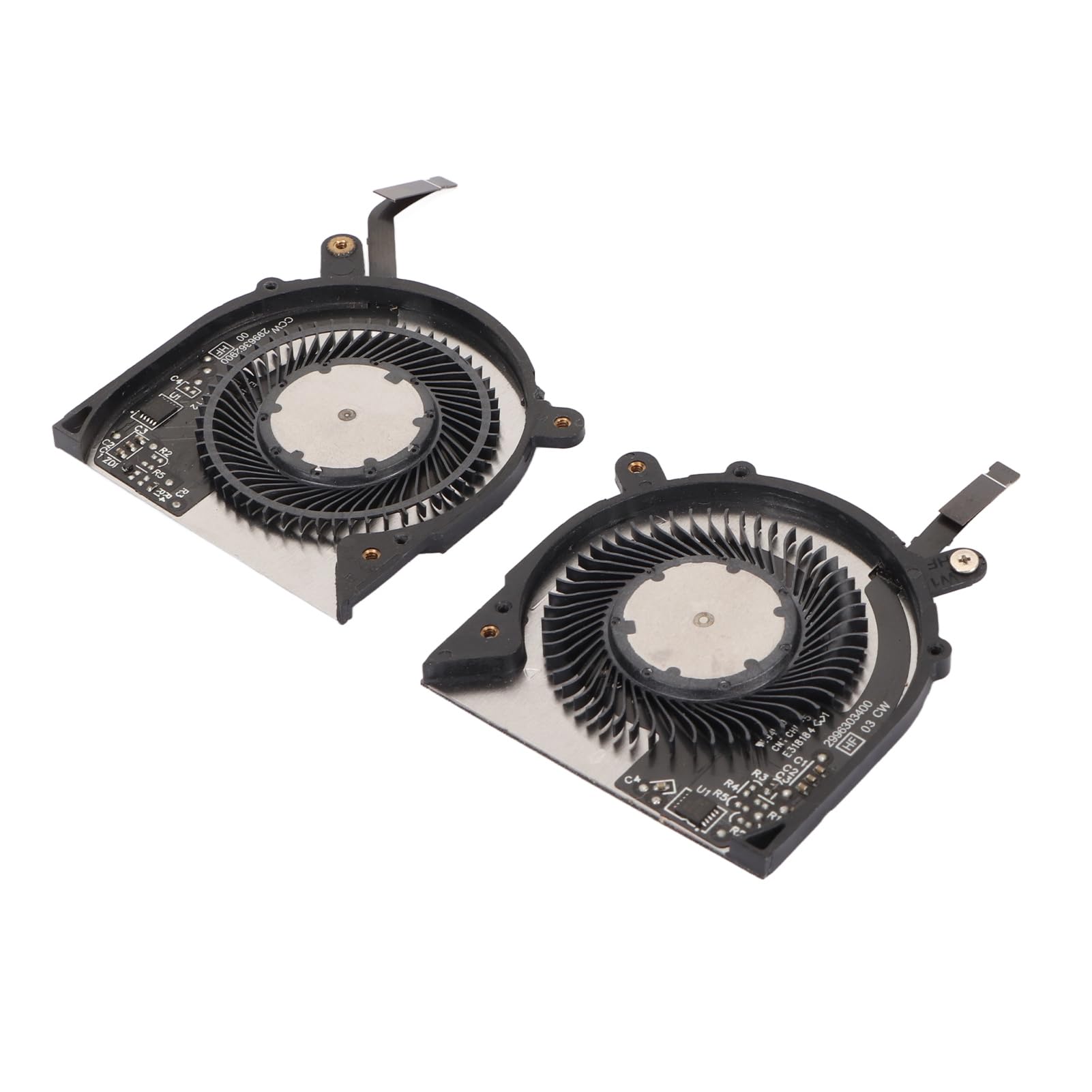 Tosuny Ventola di Raffreddamento CPU e GPU per XPS 13 7390 2-in-1