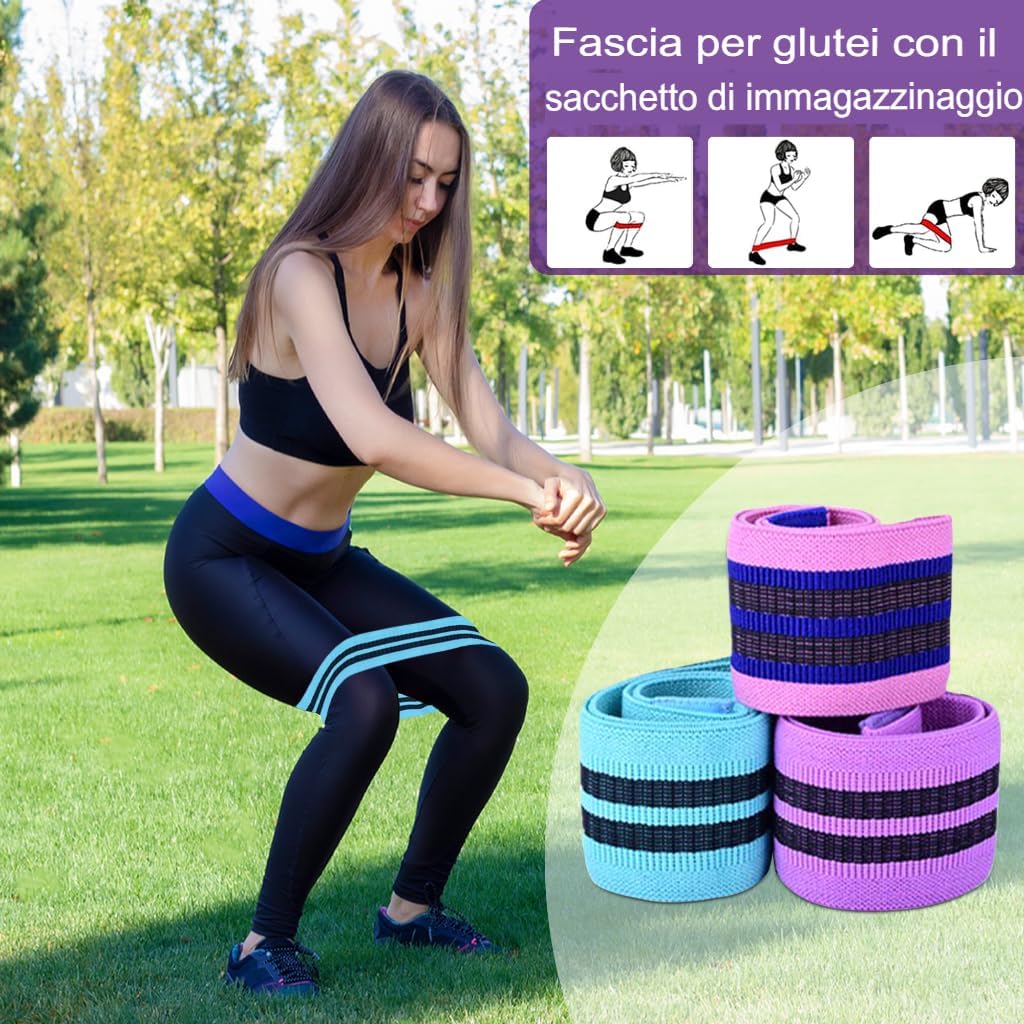 Set Yoga e Pilates 8 Pezzi, Verde e Rosa - immagine 4