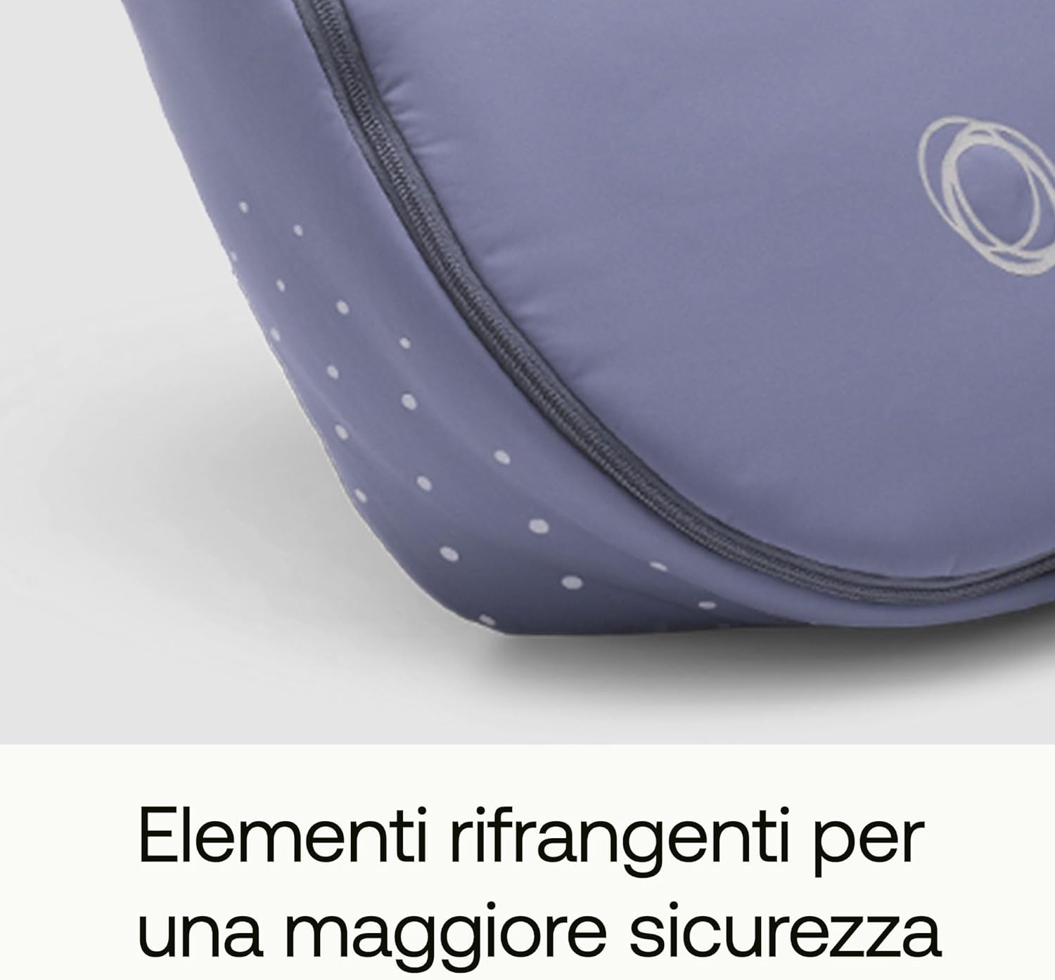 Bugaboo Sacco a Pelo per Passeggino, Seaside Blue - immagine 6