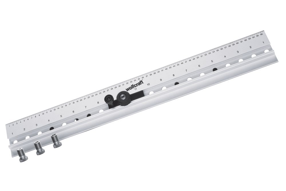 Wolfcraft Guida per Fori Multipli I 4650000