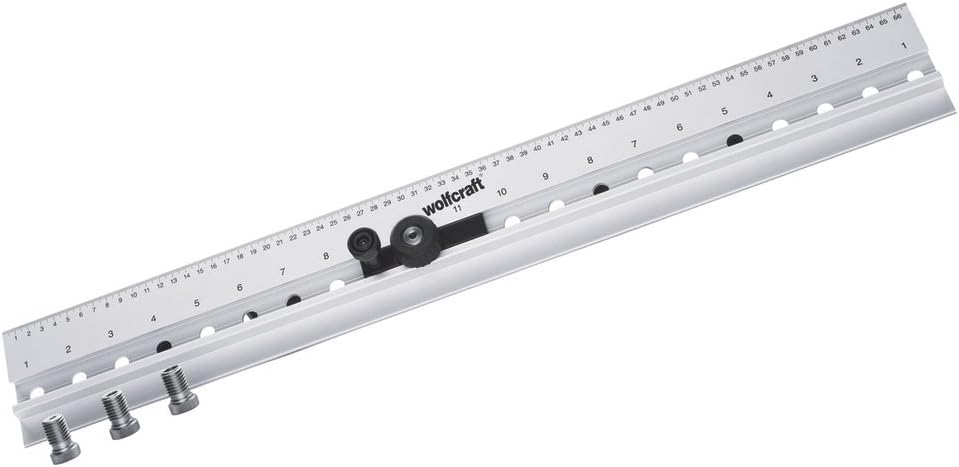 Wolfcraft Guida per Fori Multipli I 4650000 - immagine 1