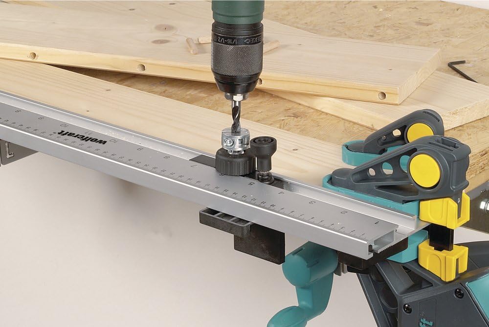 Wolfcraft Guida per Fori Multipli I 4650000 - immagine 2