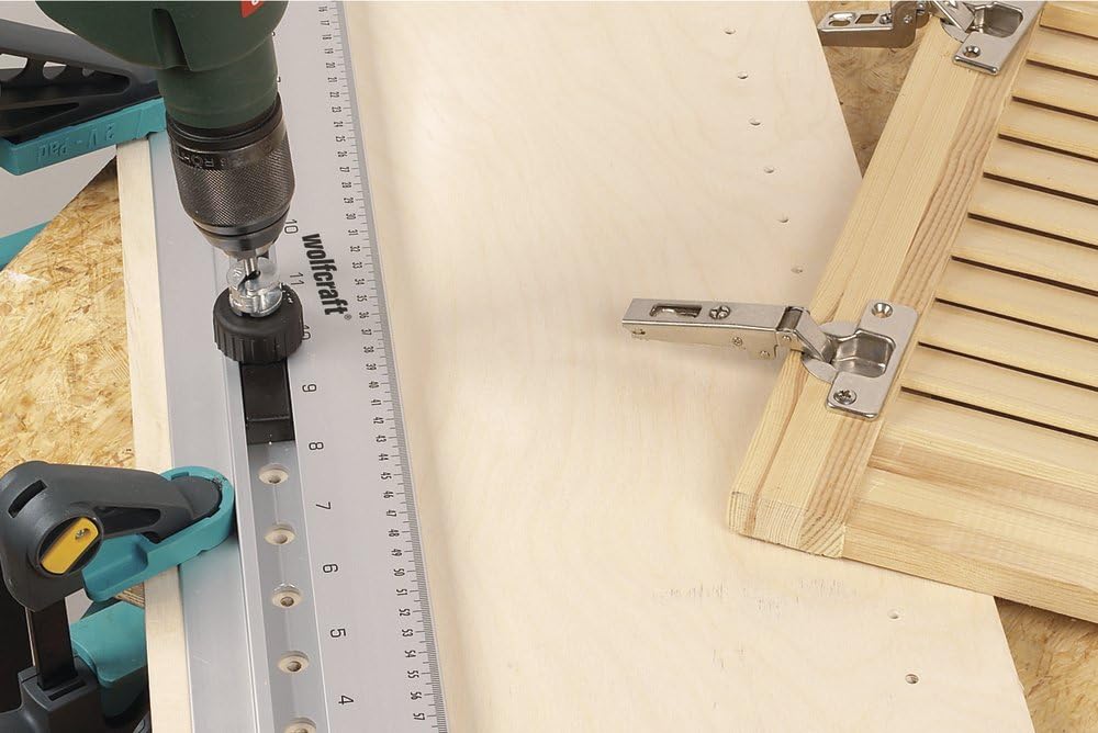 Wolfcraft Guida per Fori Multipli I 4650000 - immagine 5