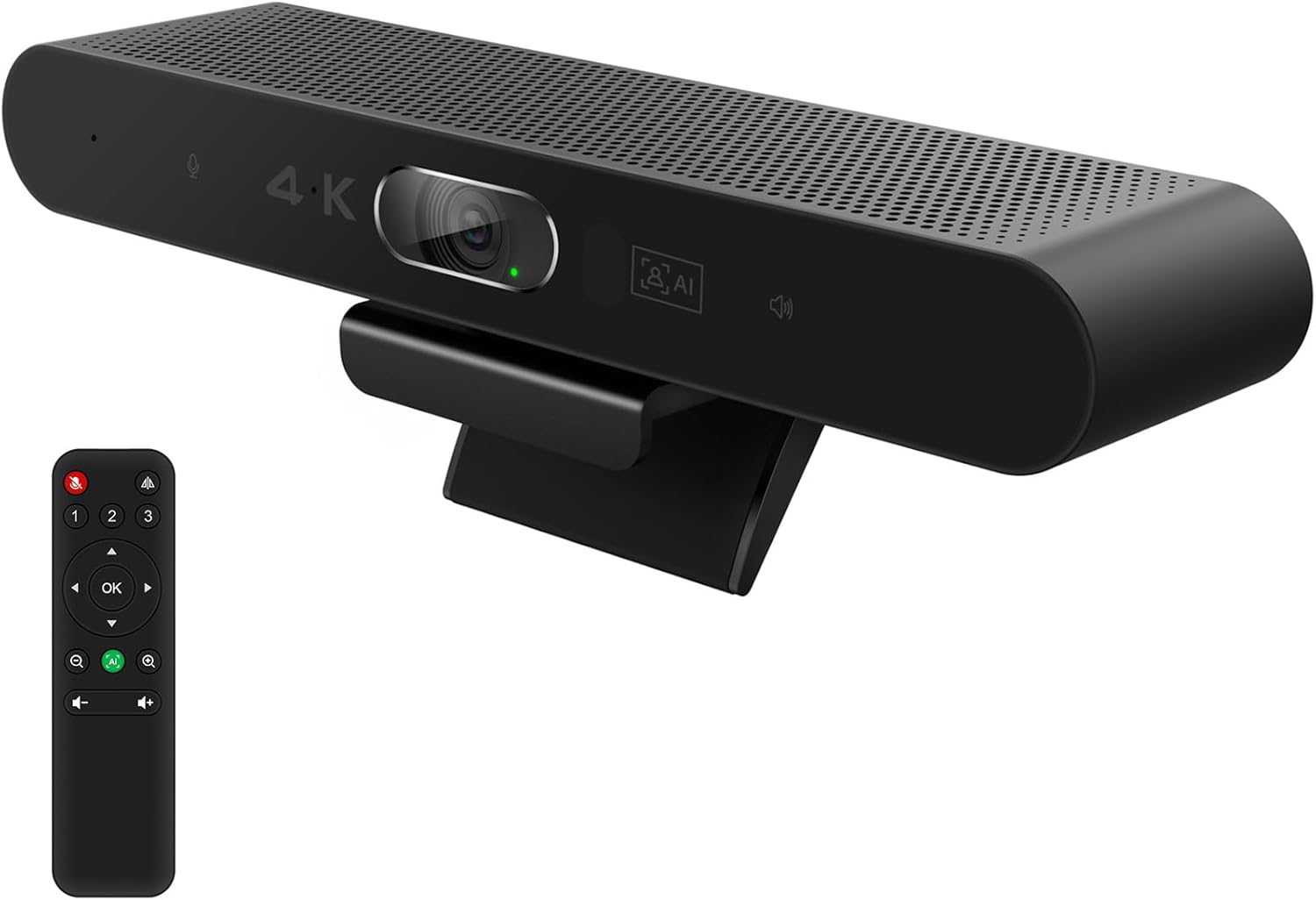 Raybit Webcam 4K con Microfono e Altoparlante - immagine 1