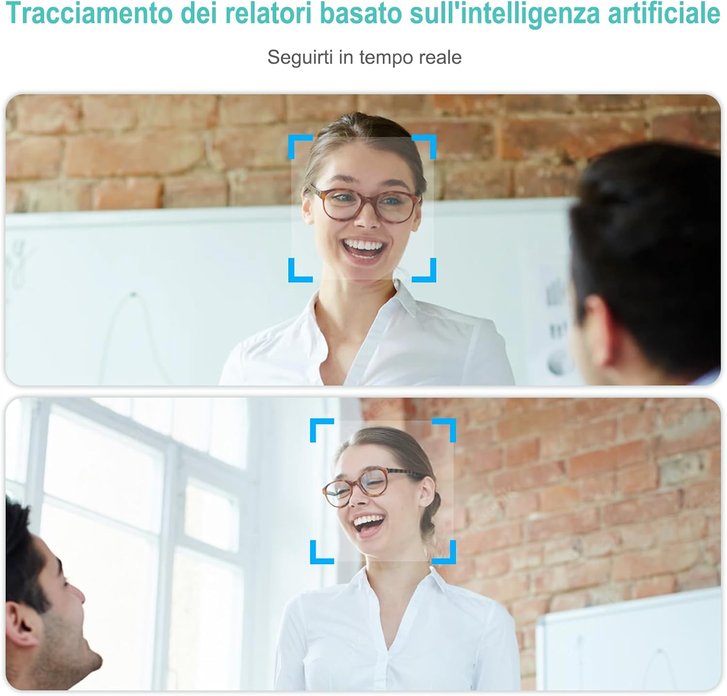 Raybit Webcam 4K con Microfono e Altoparlante - immagine 5