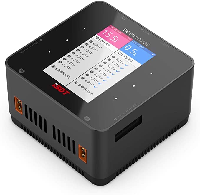 Isdt P30 Smart Lipo Caricatore Doppio Canale 1000W