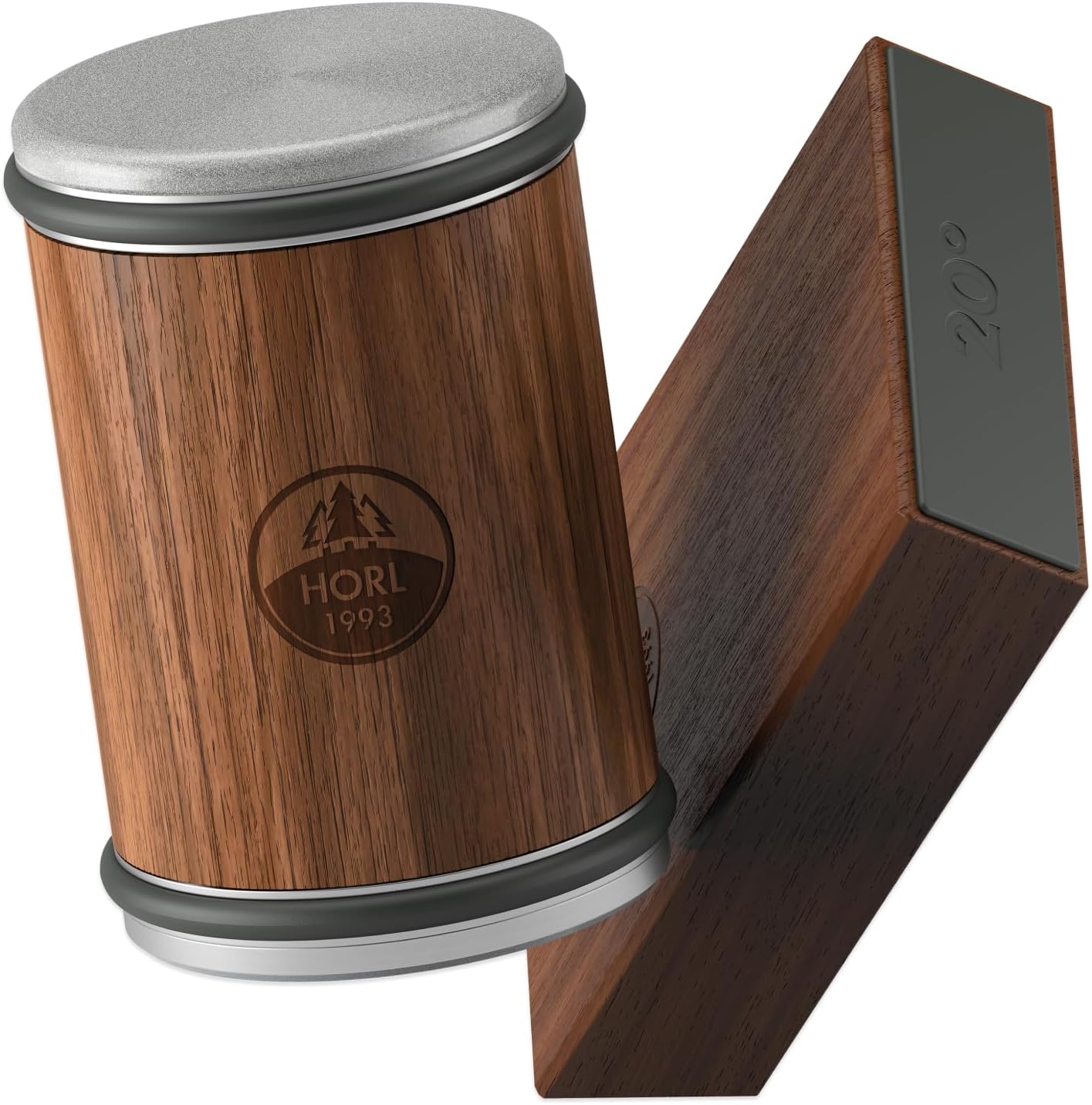 Horl 2 Messenslijper, walnut - immagine 1