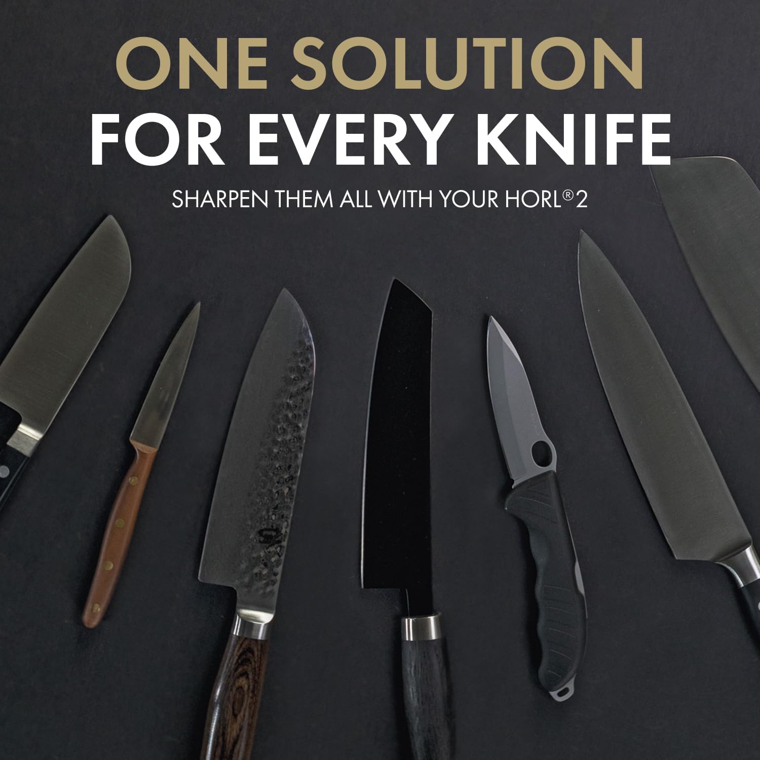 Horl 2 Messenslijper, walnut - immagine 6