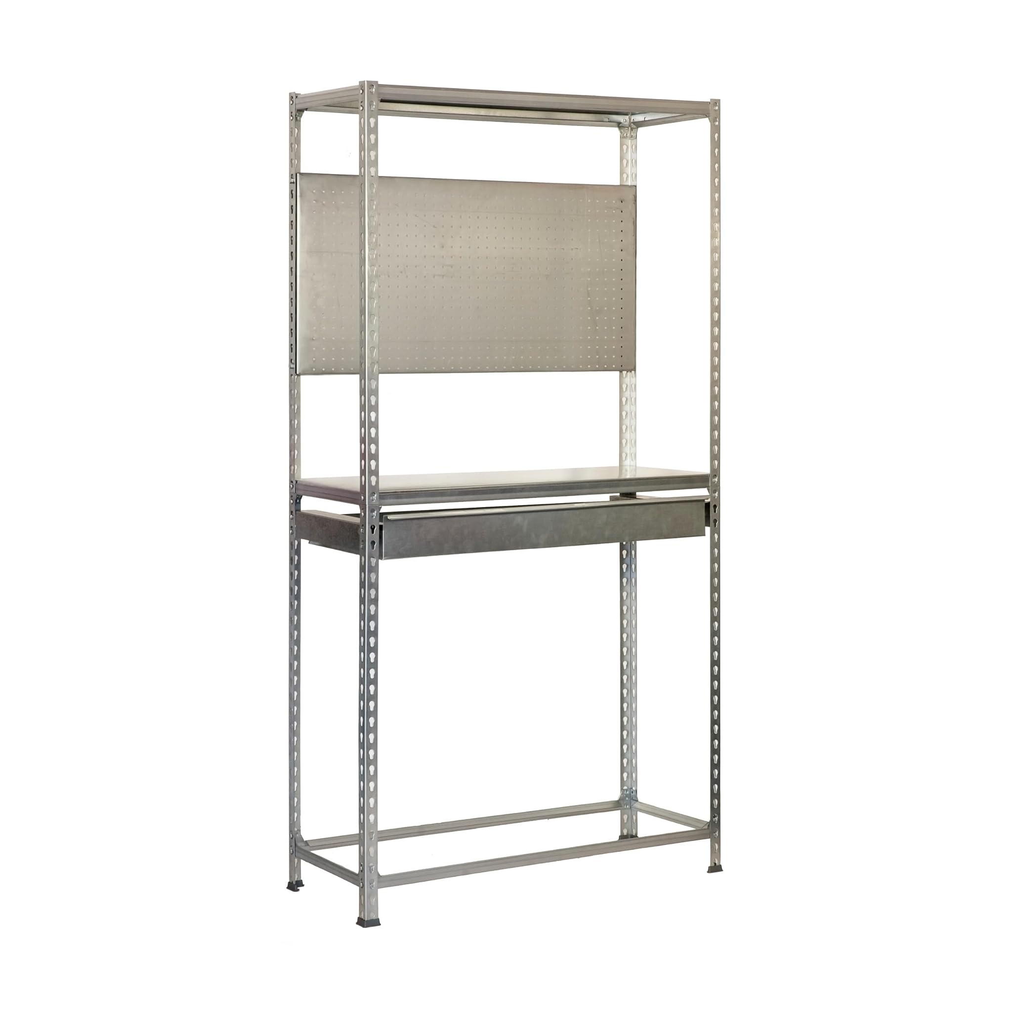 Simonrack simonracing Box megaplus 3/400 Kit di scaffale galvanizzato