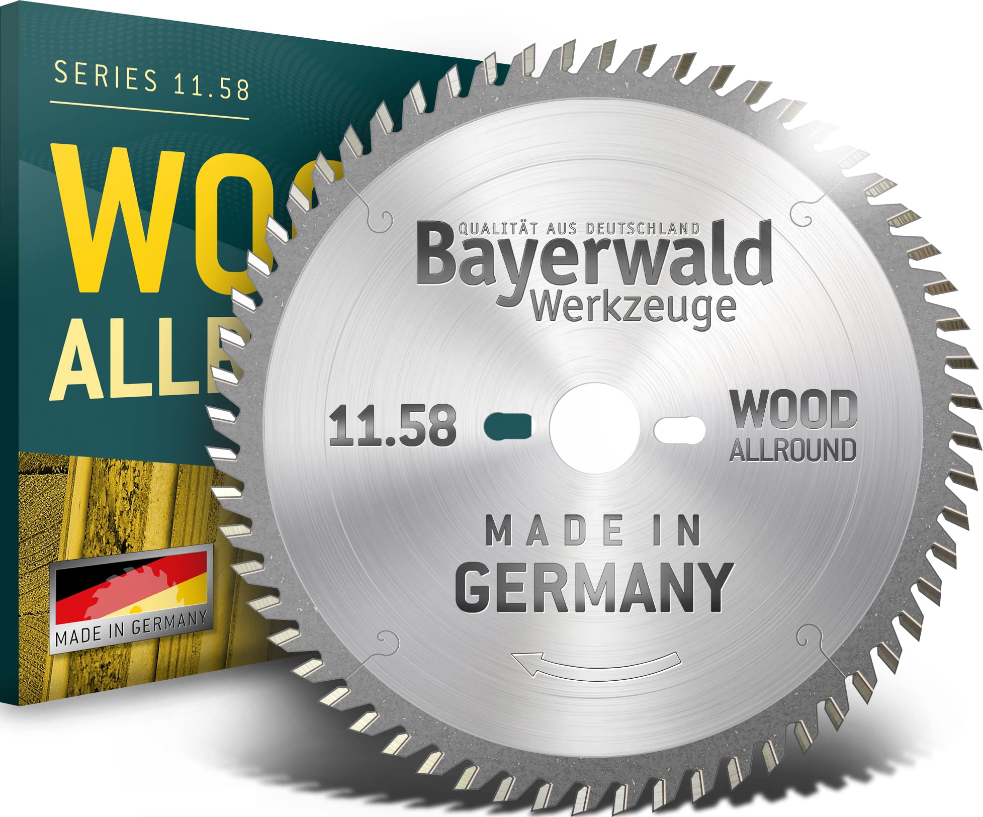 Bayerwald Lama Sega Circolare HM Legno Ø 254mm
