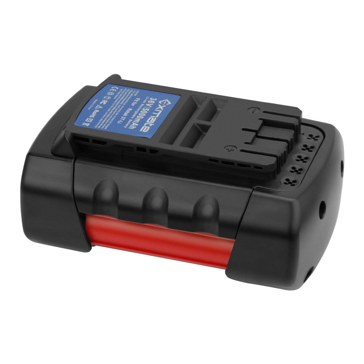 Exmate Batteria Litio 36V 5000mAh per Tosaerba Bosch