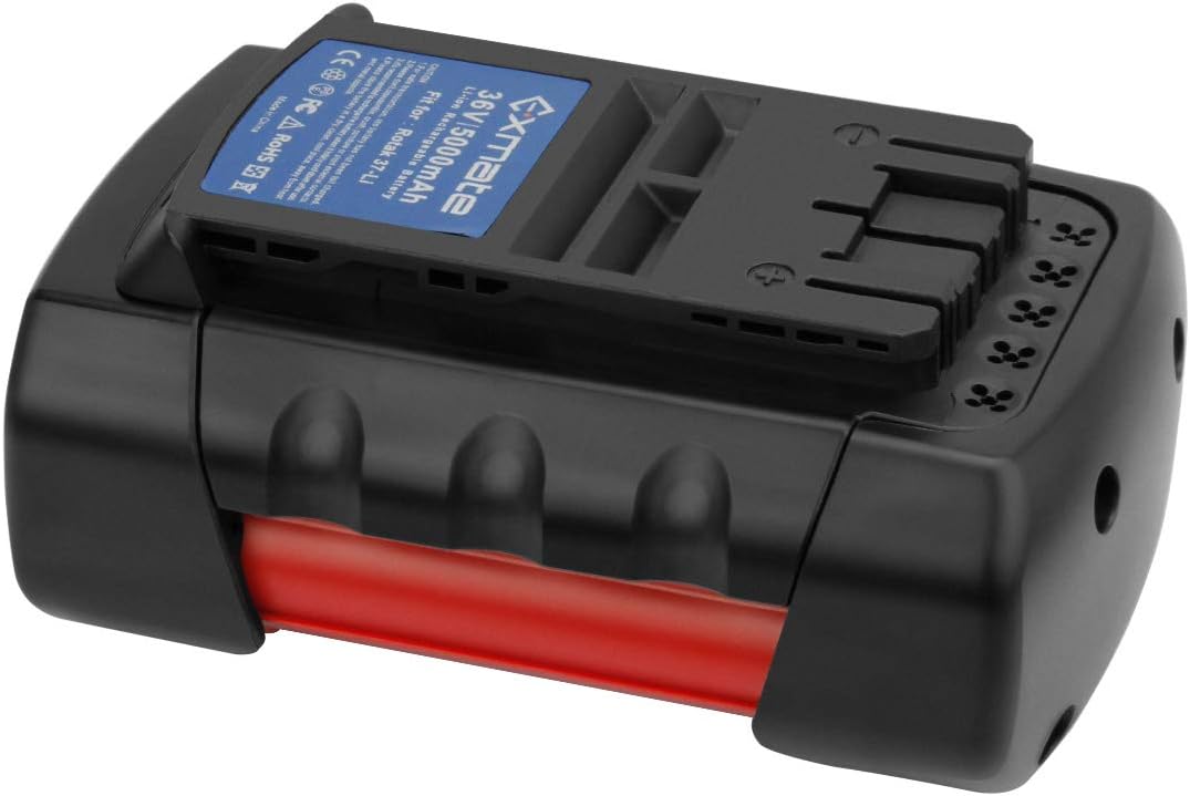 Exmate Batteria Litio 36V 5000mAh per Tosaerba Bosch - immagine 1