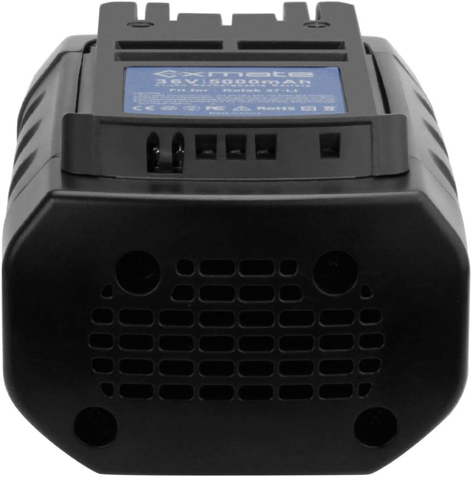 Exmate Batteria Litio 36V 5000mAh per Tosaerba Bosch - immagine 6