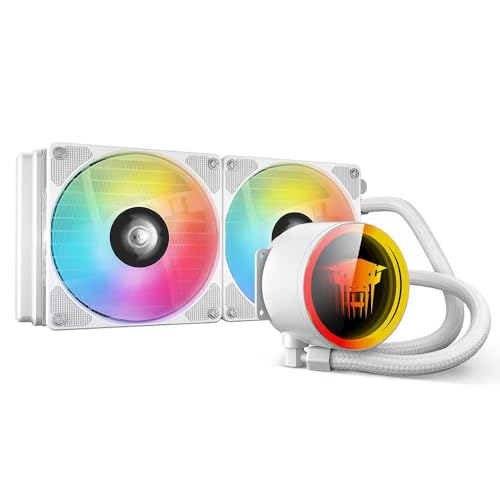 Tzmrit TK1 AIO Water Cooling CPU Cooler 240WH