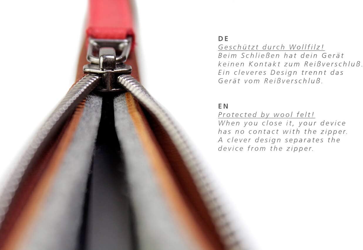 Pack & Smooch Custodia per MacBook PRO 16 in Pelle - immagine 3