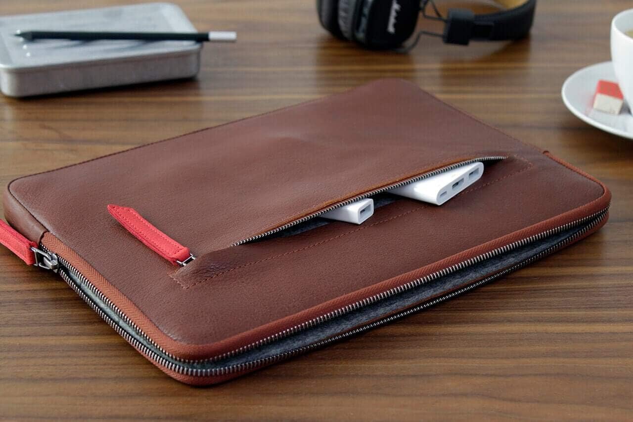 Pack & Smooch Custodia per MacBook PRO 16 in Pelle - immagine 6