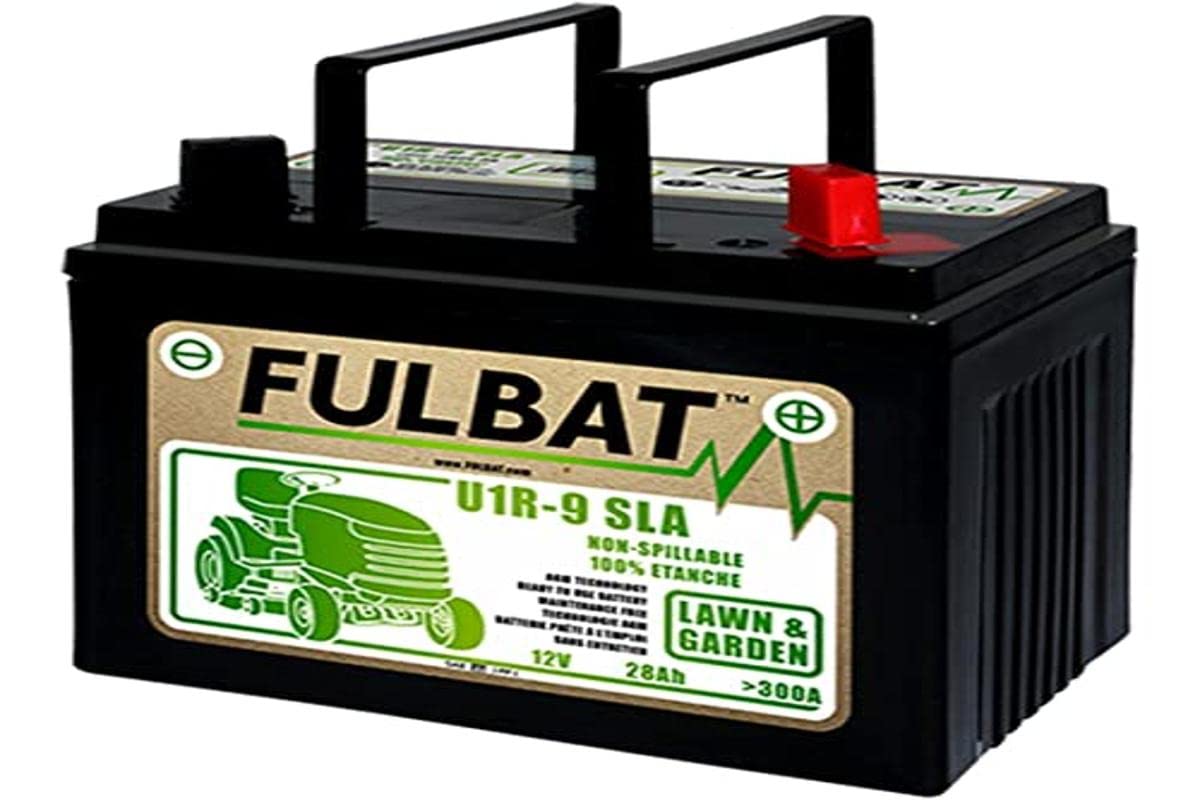 GreenCutter AG 0200247 Fulbat Batteria Trattorino Gel