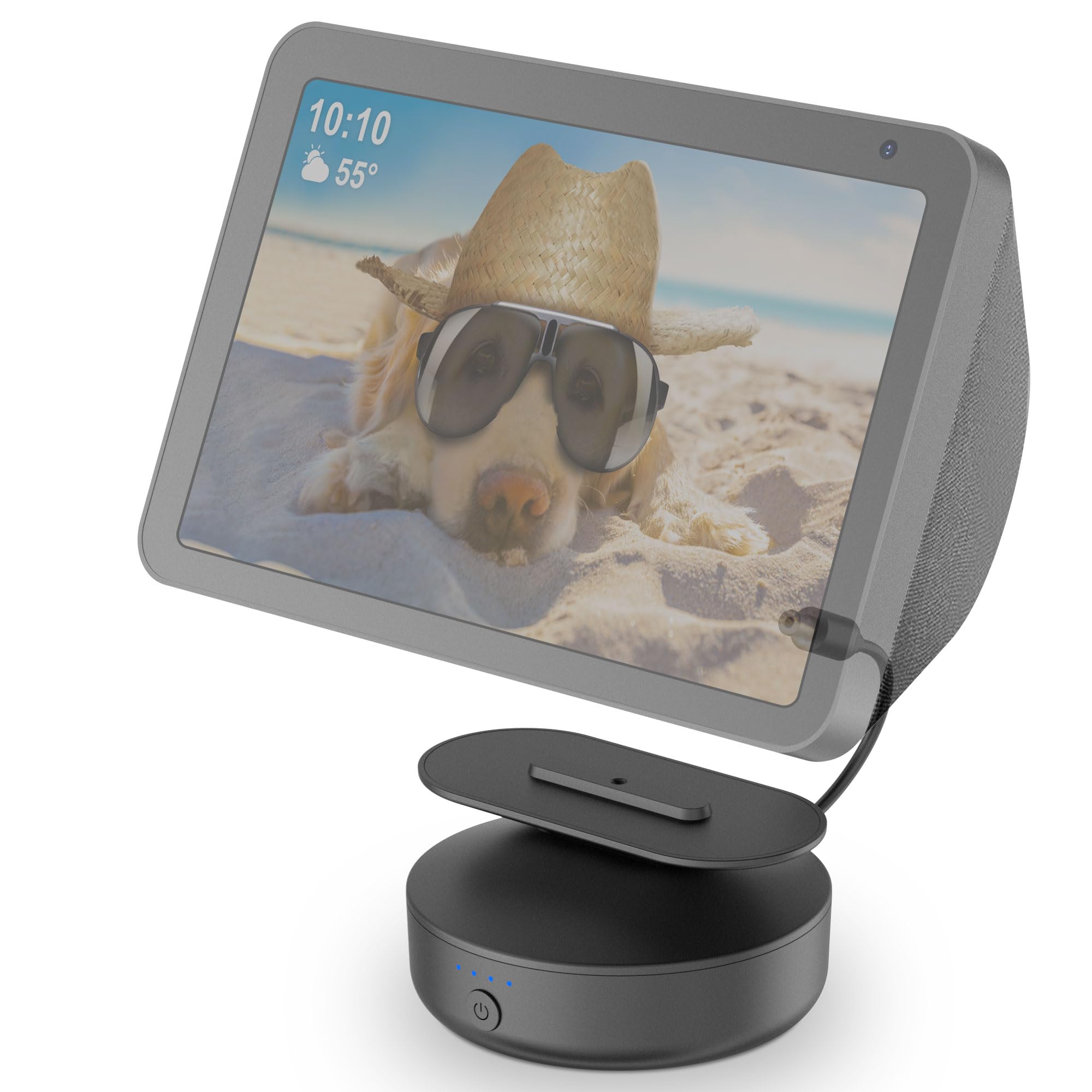 Batteria Portatile per Ech0 Show 8 (1/2ª generazione), Nero